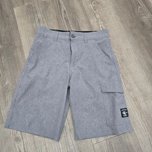 Vans vanphibian grey Swim Trunks size 16